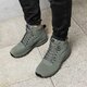 Férfi téli cipők NIKE MANOADOME 844358005 szín: szürke