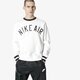 Férfi pulóver NIKE PULÓVER M NSW NIKE AIR CREW FLC ar1822-133 szín: fehér