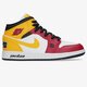 Gyerek sportcipők AIR JORDAN 1 MID SE (GS) dj0336-067 szín: multicolor