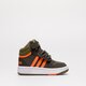 Gyerek téli cipők ADIDAS HOOPS MID 3.0 FUR AC I  gw4480 szín: khaki