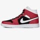 AIR JORDAN 1 MID  bq6472-601 szín: multicolor