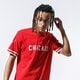 Férfi póló NEW ERA PÓLÓ NBA WORDMARK TEE BULLS CHICAGO BULLS FDR 12123884 szín: piros