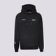 Férfi pulóver SUPPLY & DEMAND PULÓVER KAPUCNIS FUSA HD BLK suptm16787090 szín: fekete