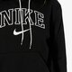 Női pulóver NIKE PULÓVER W NSW HOODIE VRSTY SPORTSWEAR ar3722-010 szín: fekete