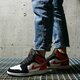 Gyerek sportcipők AIR JORDAN 1 MID GS  554725-058 szín: fehér
