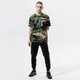 Férfi póló ADIDAS PÓLÓ CAMO AOP TONGUE gn1863 szín: khaki