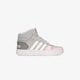 Gyerek sportcipők ADIDAS HOOPS MID 2.0 K gz7772 szín: szürke