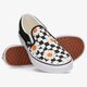Női tornacipők VANS UA CLASSIC SLIP-ON vn0a5jmhb0b1 szín: fekete