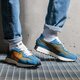 Férfi sportcipők NEW BALANCE 327  ms327le1 szín: kék