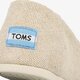 Női slip-onok TOMS ALPARGATA 10009756 szín: bézs