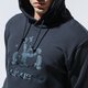 Férfi pulóver ADIDAS PULÓVER KAPUCNIS GOOFY HOODY gd6022 szín: fekete