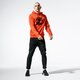 Férfi pulóver TIMBERLAND PULÓVER CORE TREE LOGO PULLOVER HOODIE tb0a1zky8451 szín: narancssárga