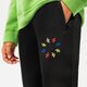 Gyerek nadrágok ADIDAS NADRÁG TRACK PANTS BOY hb9468 szín: fekete