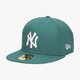 Férfi baseball sapka NEW ERA SAPKA COTTON RIPSTOP 5950 YANKEES NEW YORK YANKEES T 60137577 szín: zöld