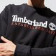 Férfi pulóver TIMBERLAND PULÓVER ESSENTIAL ESTABLISHED 1973 tb0a1y3b0011 szín: fekete