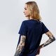 Női póló ADIDAS PÓLÓ TREFOIL TEE gd2314 szín: sötétkék