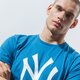 Férfi póló NEW ERA PÓLÓ MLB SEASONAL TEAM LOGO TEE NEYYAN DTL 12485706 szín: kék