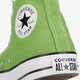 Női tornacipők CONVERSE CHUCK TAYLOR ALL STAR  172687c szín: zöld