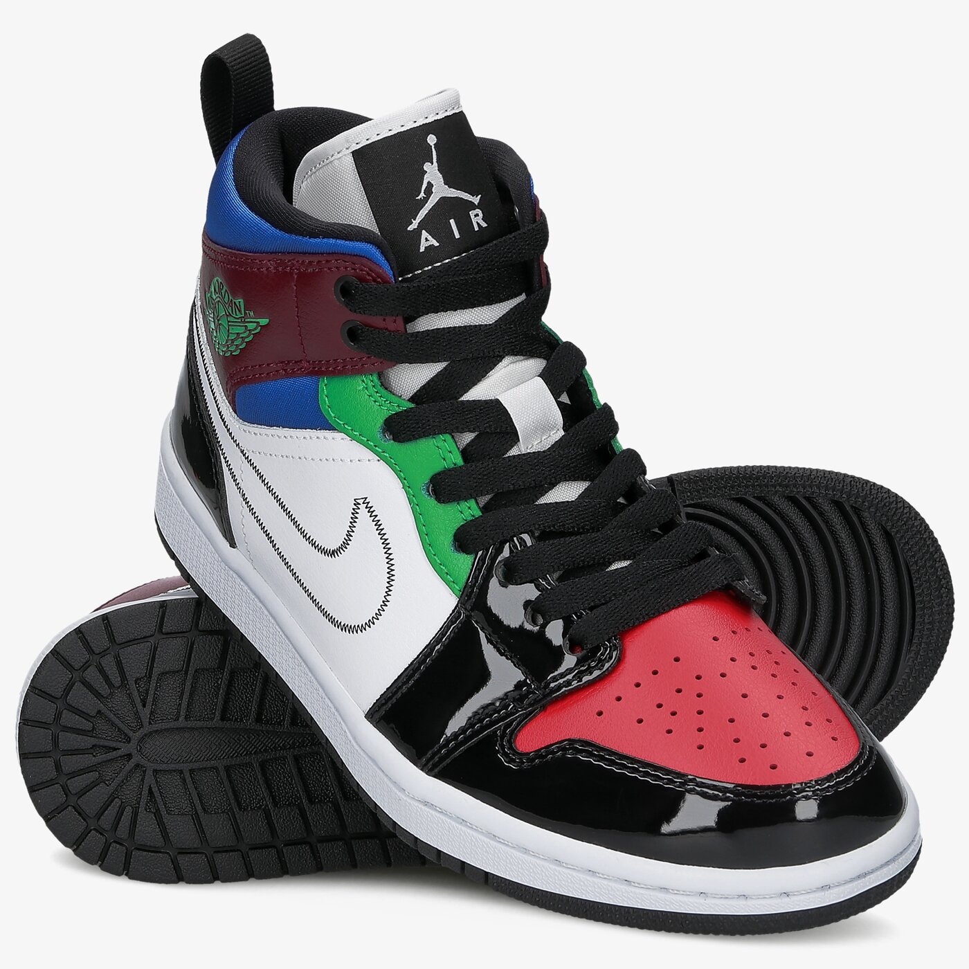 jordan 1s multicolor grade school