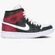 Női sportcipők AIR JORDAN 1 MID  bq6472-016 szín: fekete