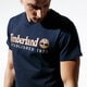 Férfi póló TIMBERLAND PÓLÓ SS SS ESTABLISHED 1973 TEE tb0a1yvg4331 szín: sötétkék