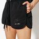 Női rövidnadrágok NIKE RÖVIDNADRÁG W NSW SHORT FT AIR aa1180-010 szín: fekete