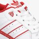 Férfi sportcipők ADIDAS RIVALRY LOW ee4658 szín: piros