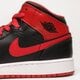 Gyerek sportcipők AIR JORDAN 1 MID (GS) dq8423-060 szín: fekete