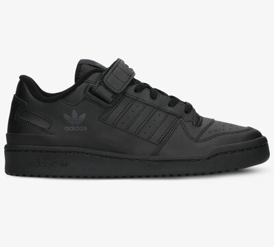 adidas forum low all black