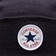 Gyerek téli sapka CONVERSE SAPKA TÉLI TALL CHUCK PATCH BEANIE 10019012-a01 szín: fekete