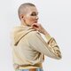 Női pulóver ADIDAS PULÓVER KAPUCNIS CROP FZ HOOD h18826 szín: khaki