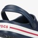 Gyerek papucs és szandálok CROCS CROCBAND CLOG K 204537485i szín: sötétkék