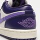 Női sportcipők WMNS AIR JORDAN 1 LOW dc0774-502 szín: lila