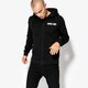 Férfi pulóver NIKE PULÓVER M NSW HOODIE FZ FLC HBR 928703-010 szín: fekete