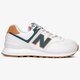 Női sportcipők NEW BALANCE WL574SYE WHITE (100) wl574sye szín: fehér