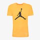 Férfi póló JORDAN PÓLÓ JORDAN JUMPMAN cj0921-705 szín: mustársárga