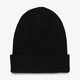 Gyerek téli sapka JORDAN SAPKA TÉLI LOOSE GAUGE CUFF BEANIE 861453-010 szín: fekete