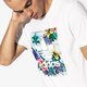 Férfi póló ADIDAS PÓLÓ SS ACTION SPORTS LIFESTYLE BB FLRL TEE cf5844 szín: fehér