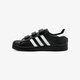 Gyerek sportcipők ADIDAS SUPERSTAR CF C  b26071 szín: fekete