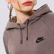 Női pulóver NIKE PULÓVER KAPUCNIS W NSW ESSNTL FLC PO HOODIE dx2316-040 szín: barna