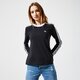 Női póló ADIDAS PÓLÓ 3 STR LS fm3301 szín: fekete