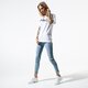 Női póló FILA PÓLÓ SS PURE SHORT SLEEVE SHIRT WW 681093m67w szín: fehér