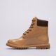 Női téli cipők TIMBERLAND PREMIUM 6 INCH LACE UP WP BOOT tb0a43f8en01 szín: bézs