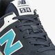 Férfi sportcipők NEW BALANCE 574  ml574ms2 szín: sötétkék