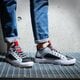 Férfi sportcipők CONVERSE CHUCK TAYLOR ALL STAR ULTRA  172793c szín: szürke