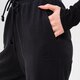 Női nadrágok ADIDAS NADRÁG RIB CUFFED PANT he9505 szín: fekete