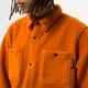 TIMBERLAND INNE FLEECE OVERSHIRT RUST tb0a5vhh643 szín: narancssárga