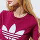 Női póló ADIDAS PÓLÓ TREFOIL TEE gd2433 szín: bordó