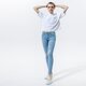 Női póló LEVI'S PÓLÓ HEAVYWEIGHT RIGHT ON TEE 18392-0002 szín: fehér