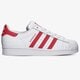 Gyerek sportcipők ADIDAS SUPERSTAR J  fw8293 szín: fehér